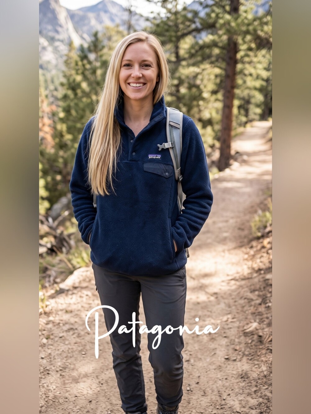 Patagonia Snap Re-Tool Fleece Sweater